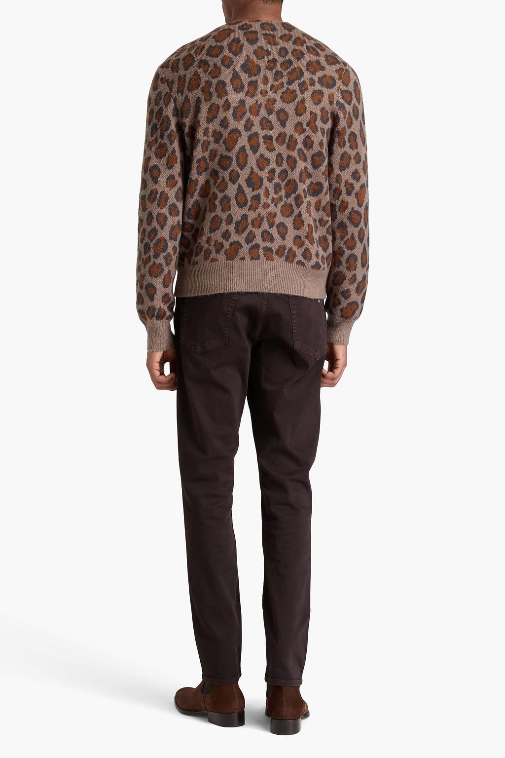 RAG & BONE 자카드 니트 카디건