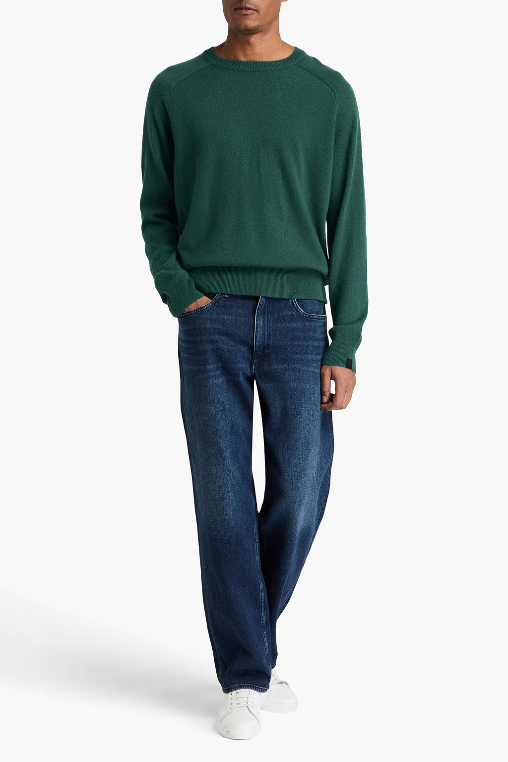 RAG & BONE كنزة رياضية "بيتر" من الكشمير
