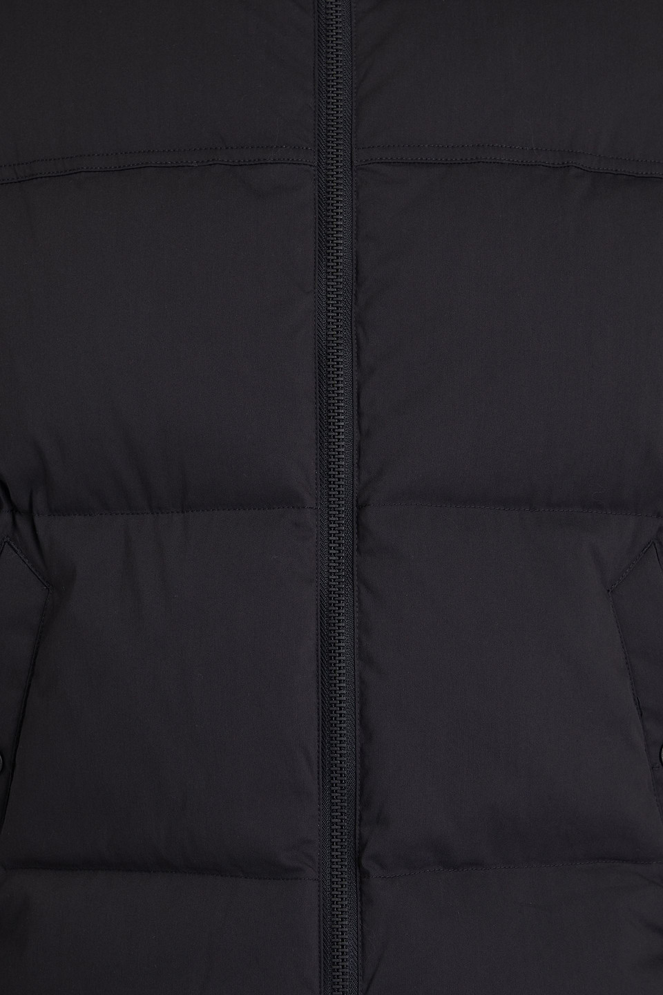 Rag & Bone Holt Quilted Shell Down Jacket In Black