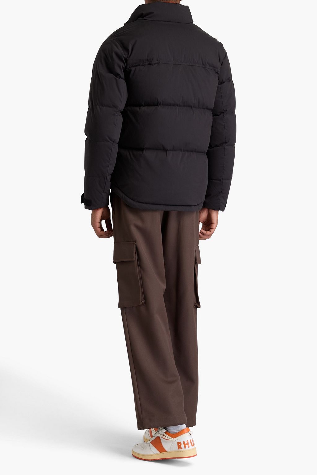 RAG & BONE シェル ダウンジャケット キルティング