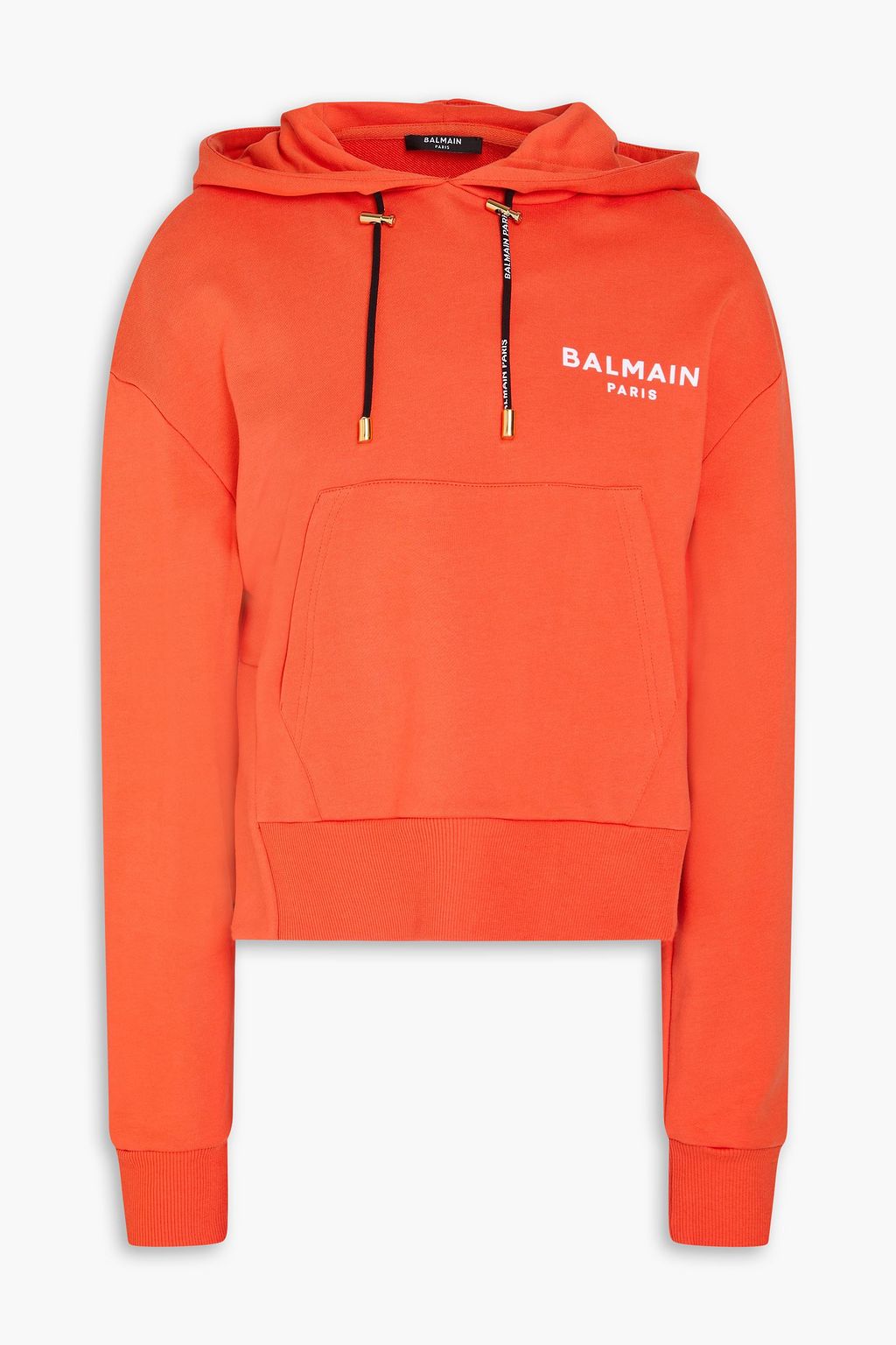 Balmain orange hoodie deals