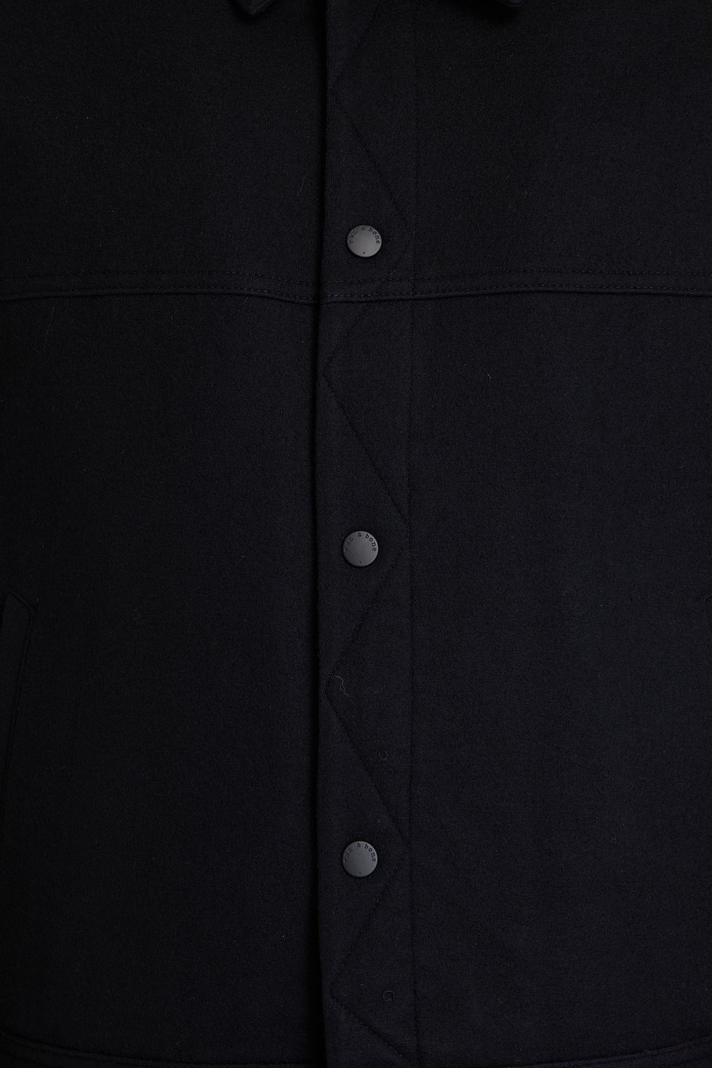 RAG & BONE جاكيت "أوين" من اللبّاد والصوف