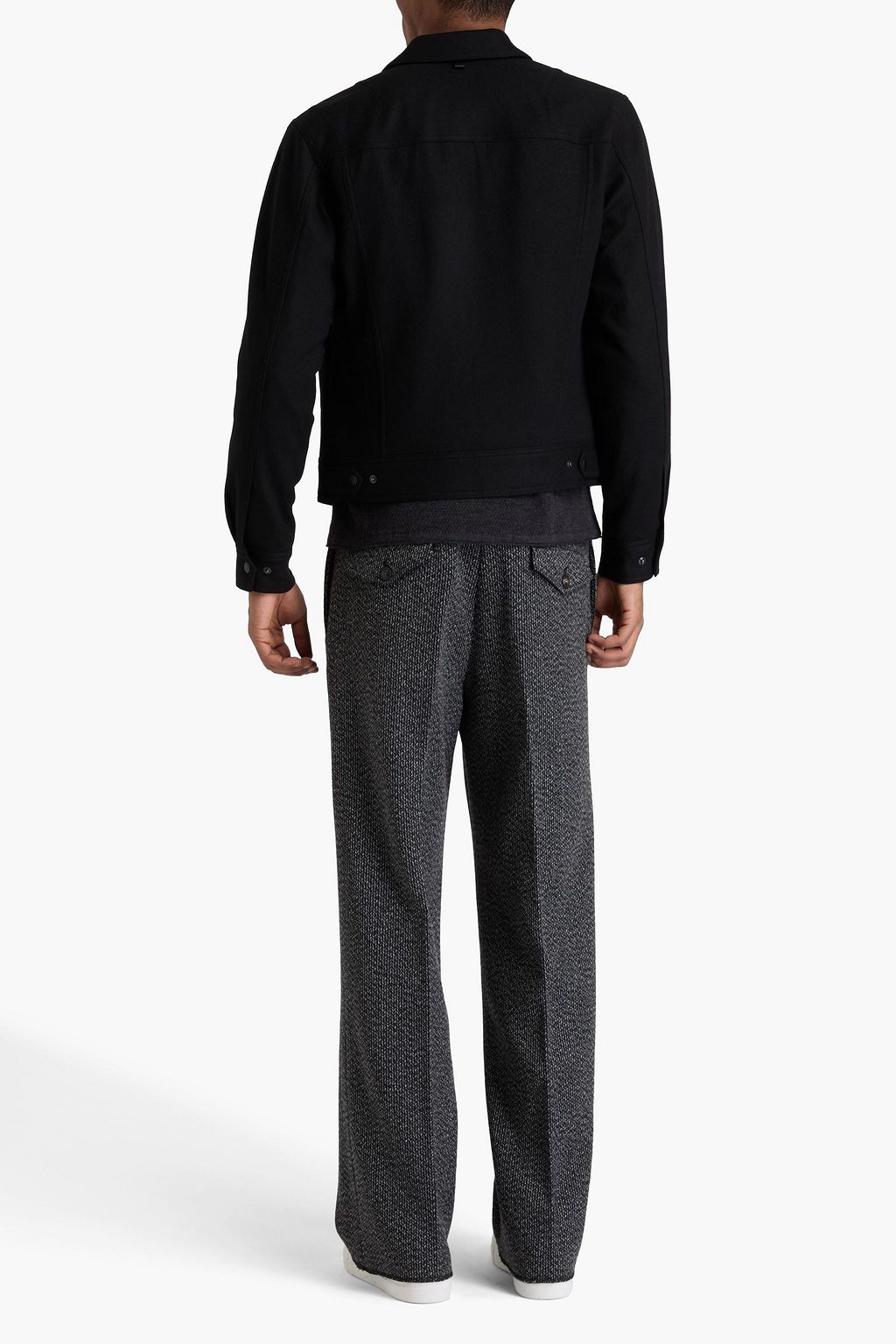RAG & BONE جاكيت "أوين" من اللبّاد والصوف
