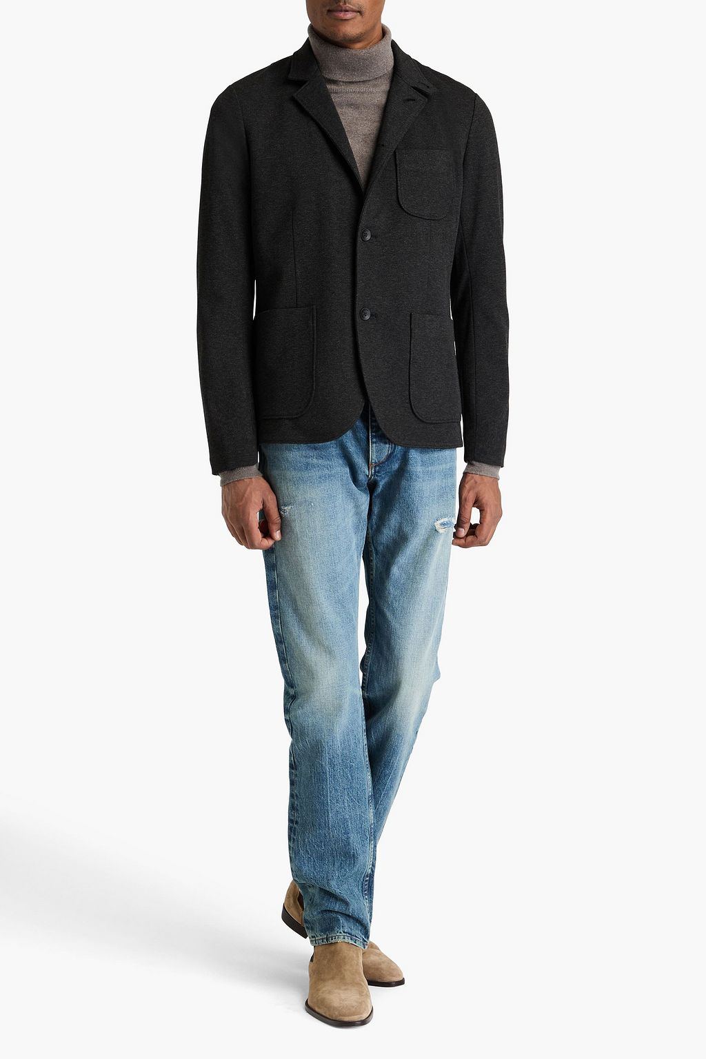 RAG & BONE بليزر "بروسبيكت" من مزيج الصوف