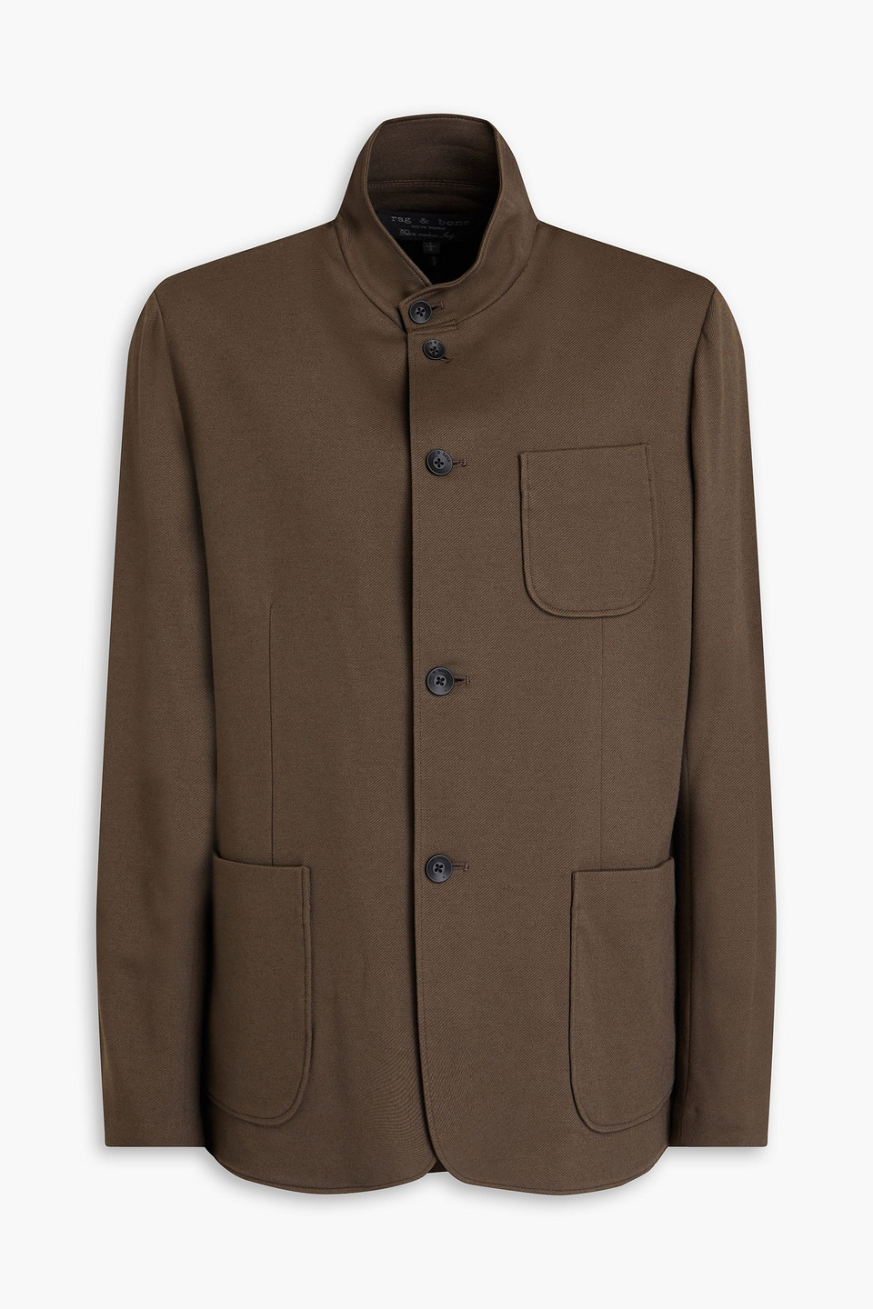 rag & bone - Prospect twill blazer - Neutral - XL