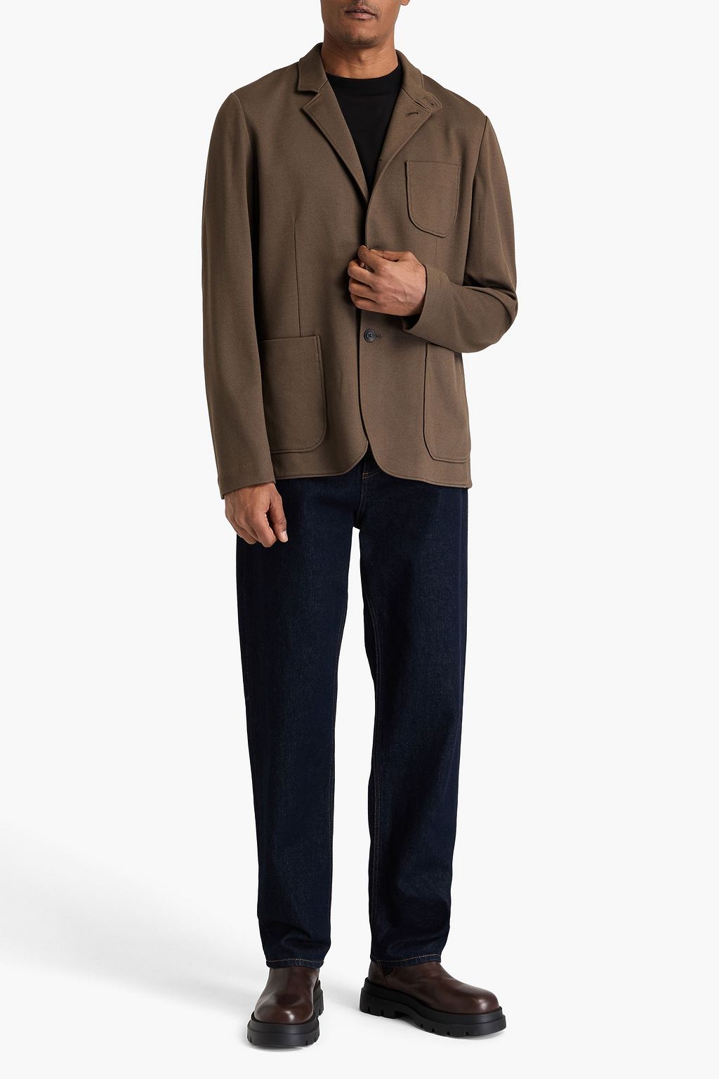 RAG & BONE بليزر "بروسبيكت" من التويل