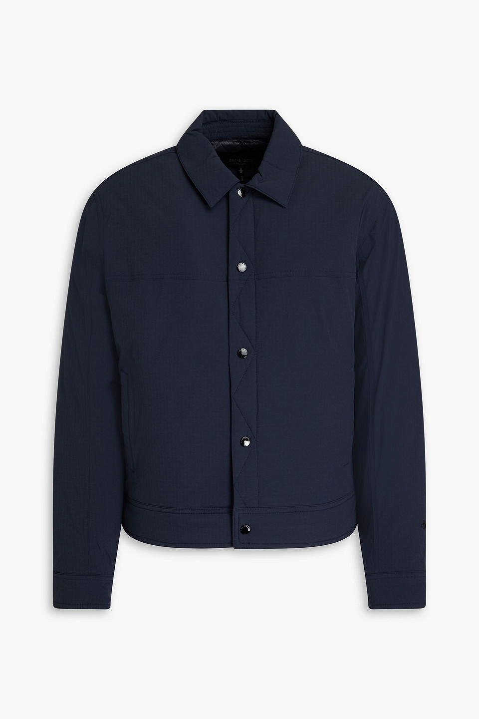 Rag & Bone Owen Ripstop Down Jacket In Navy