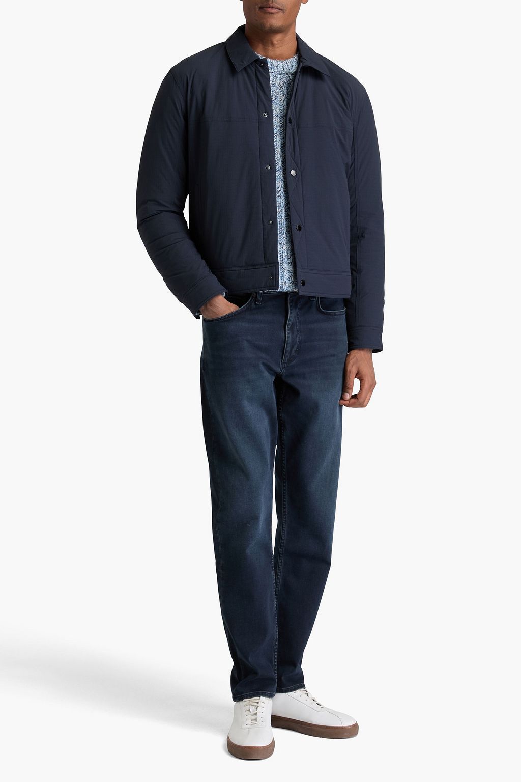 RAG & BONE Owen ripstop down jacket