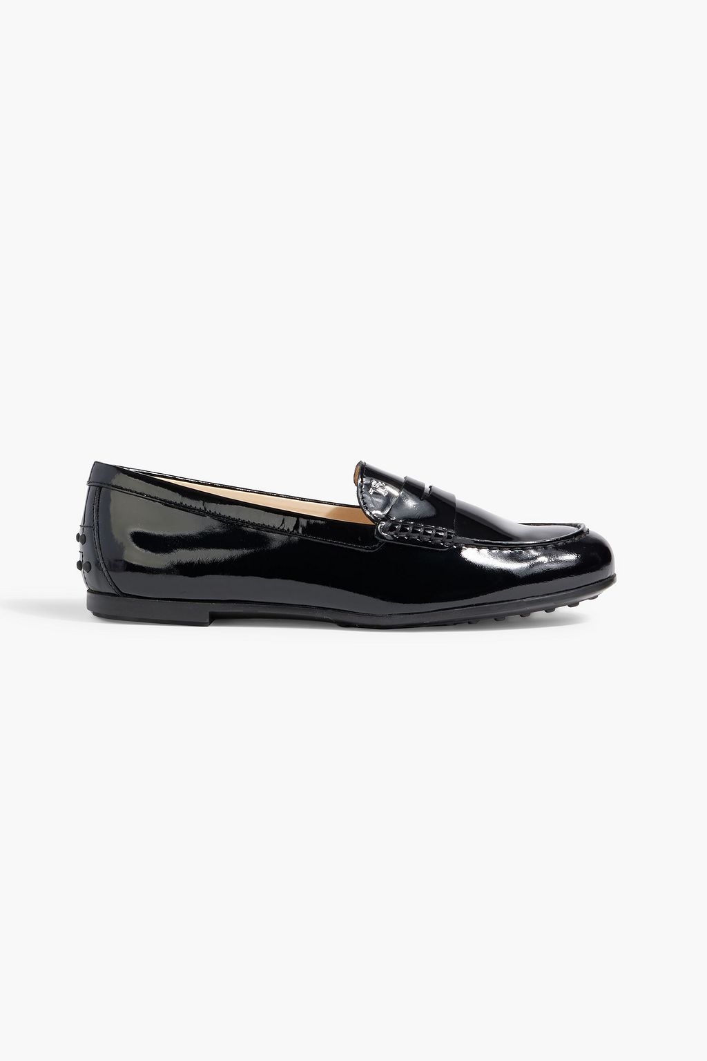Patent leather loafers black EU 36