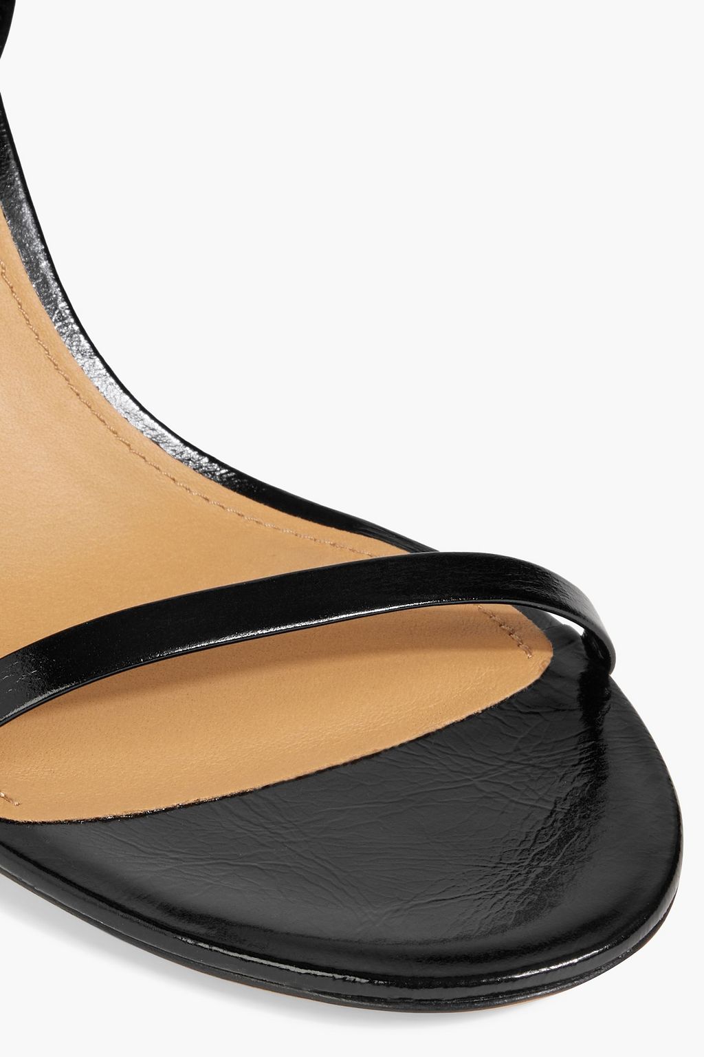 ISABEL MARANT Anelia patent-leather sandals