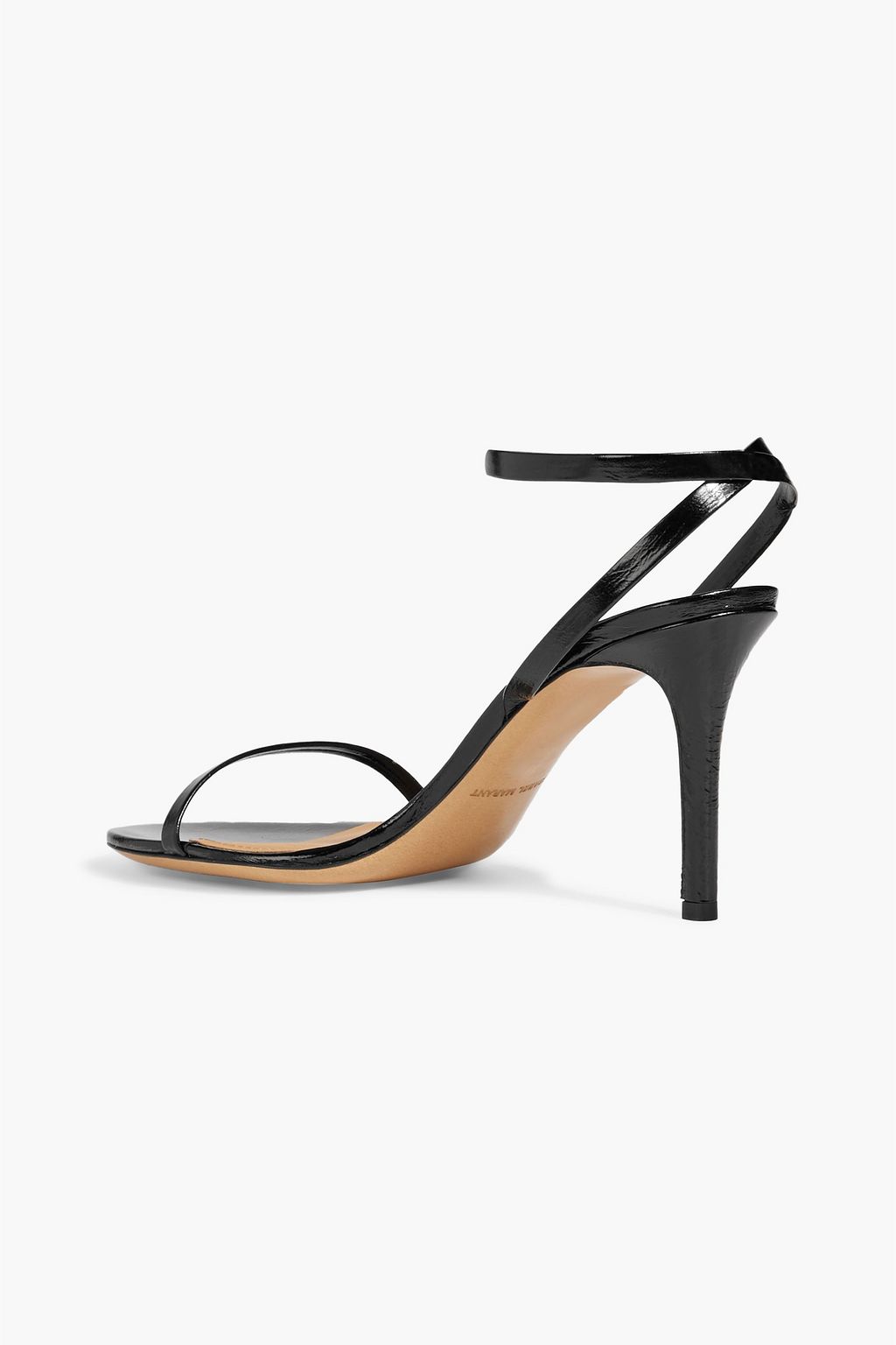 ISABEL MARANT Anelia patent-leather sandals