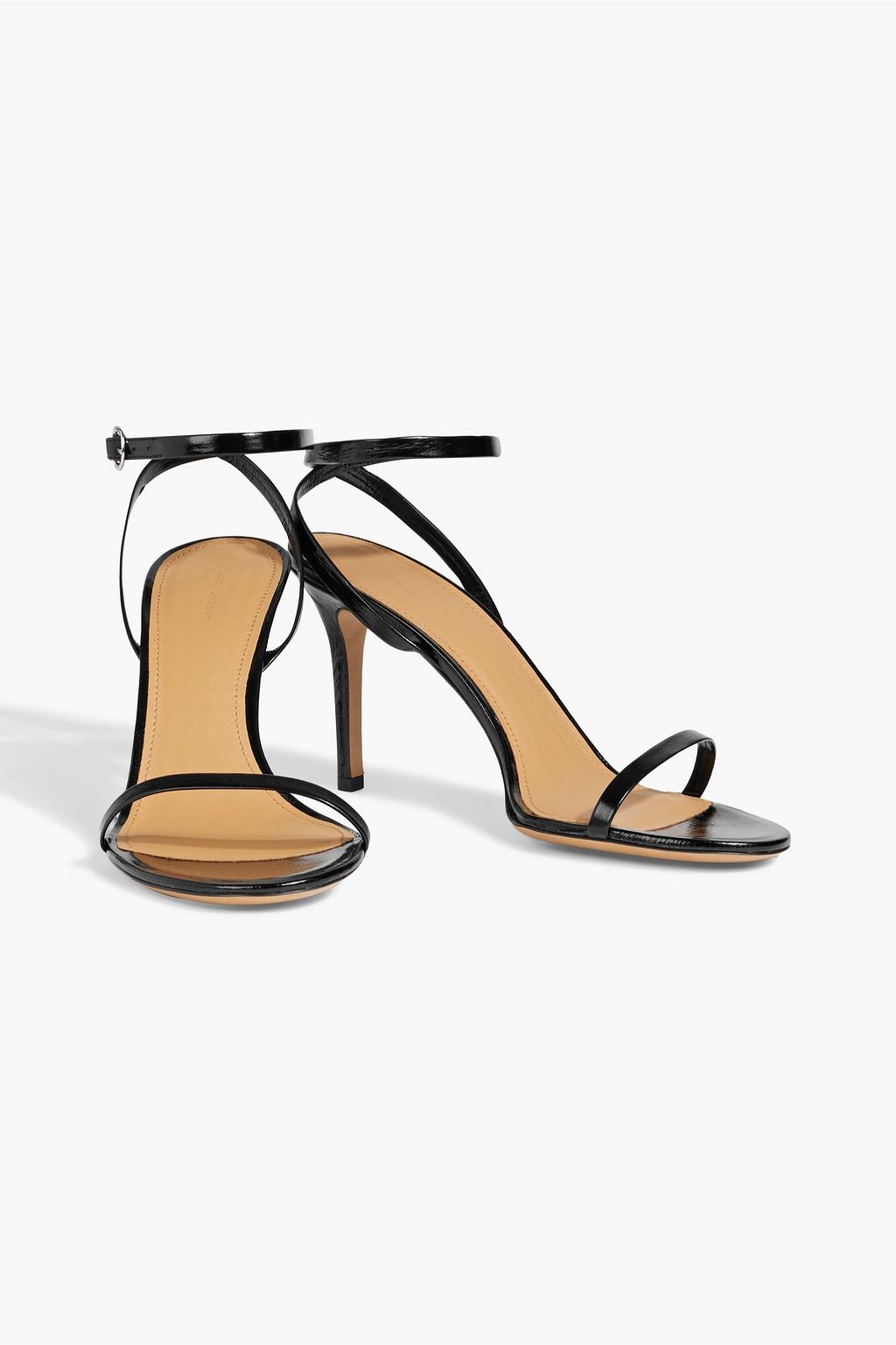 ISABEL MARANT Anelia patent-leather sandals