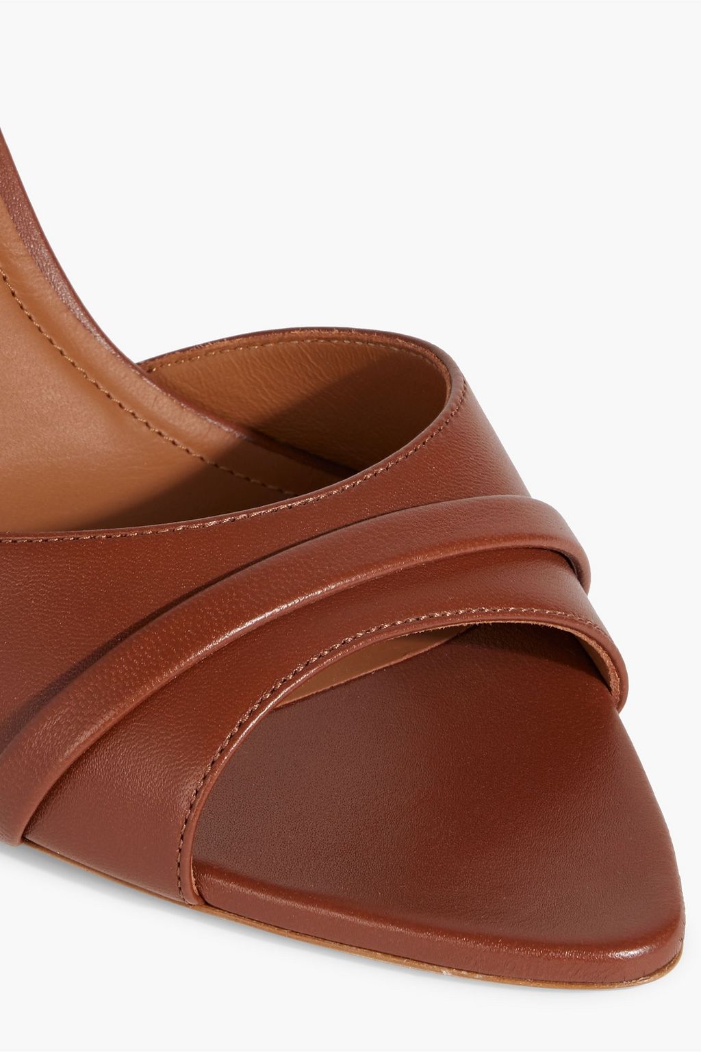 MALONE SOULIERS Ulyssa 80 leather sandals