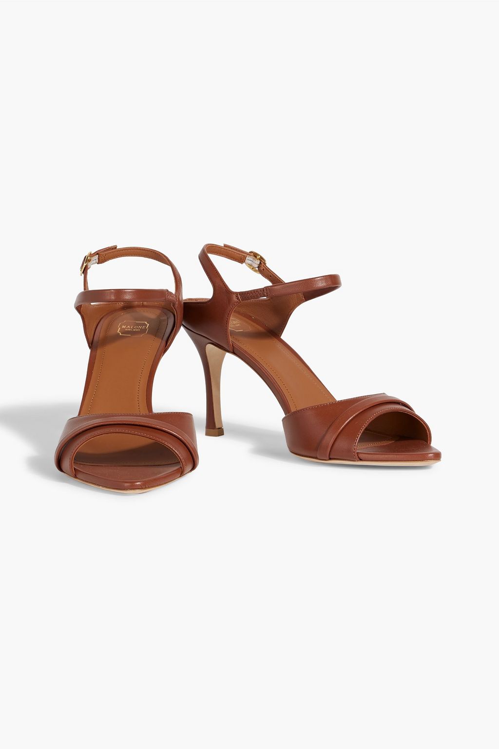 MALONE SOULIERS Ulyssa 80 leather sandals