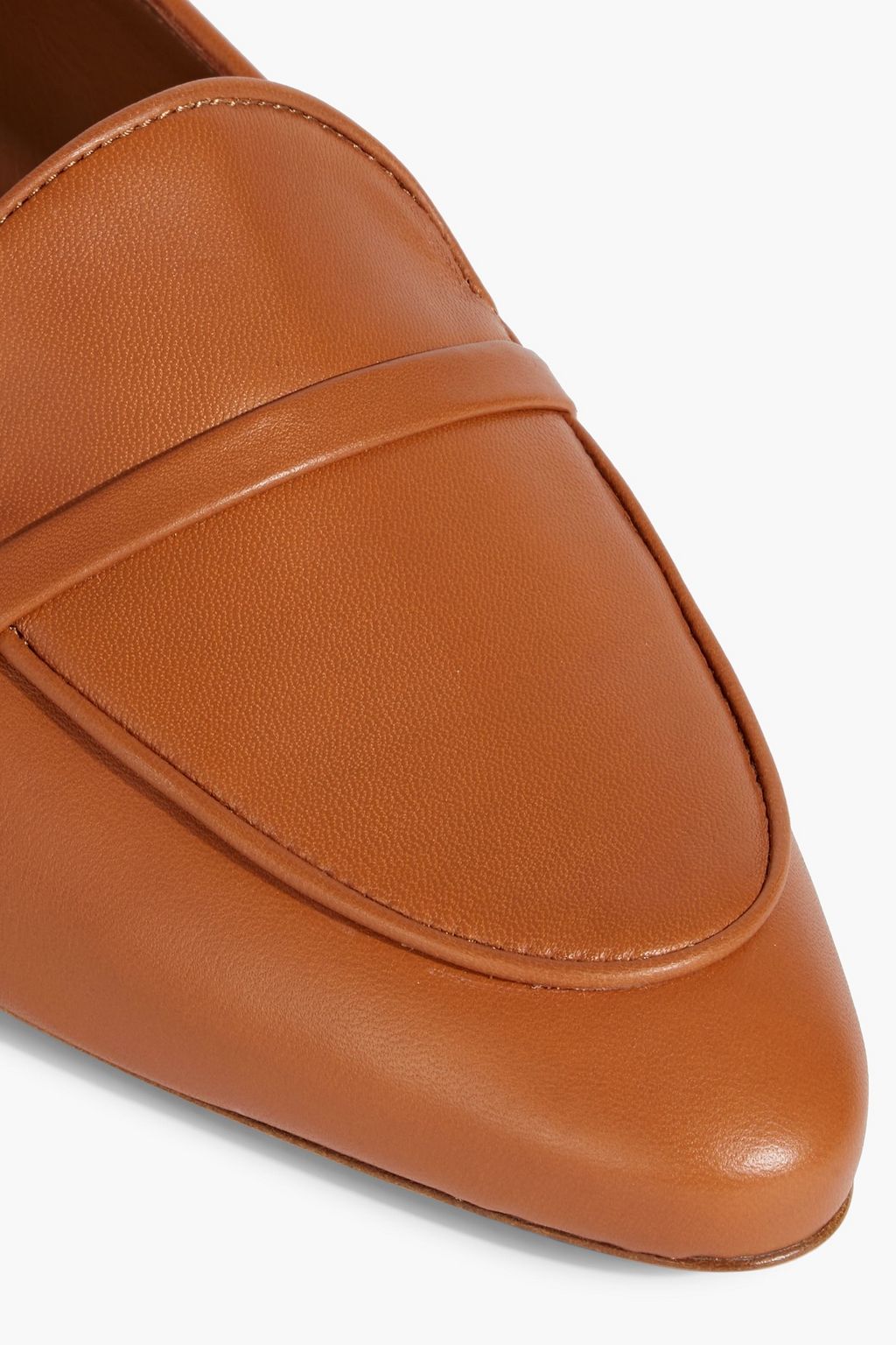 MALONE SOULIERS Bruni leather loafers