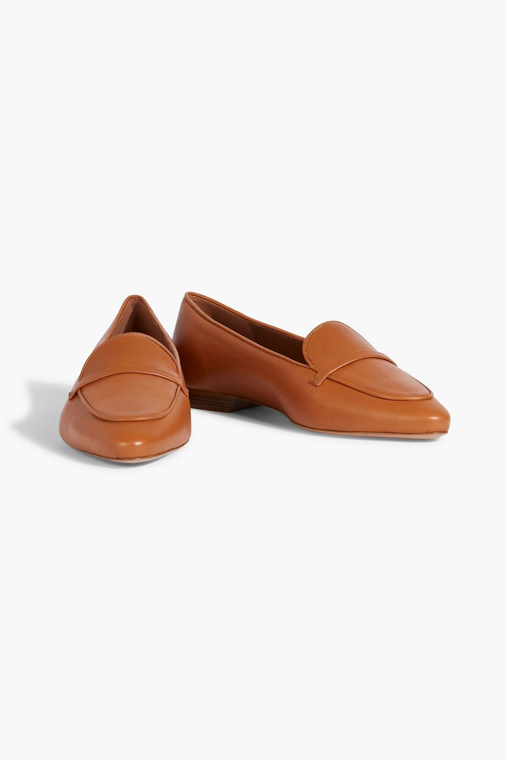 MALONE SOULIERS Bruni leather loafers