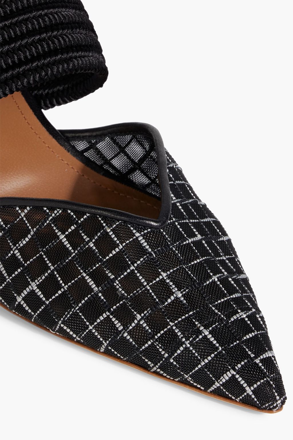 MALONE SOULIERS Maisie woven leather mules
