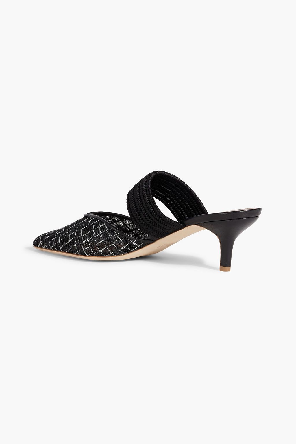 MALONE SOULIERS Maisie woven leather mules
