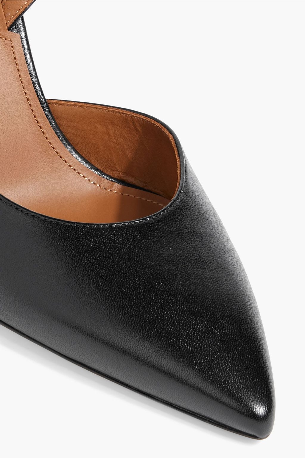 MALONE SOULIERS Gillian 90 leather slingback pumps