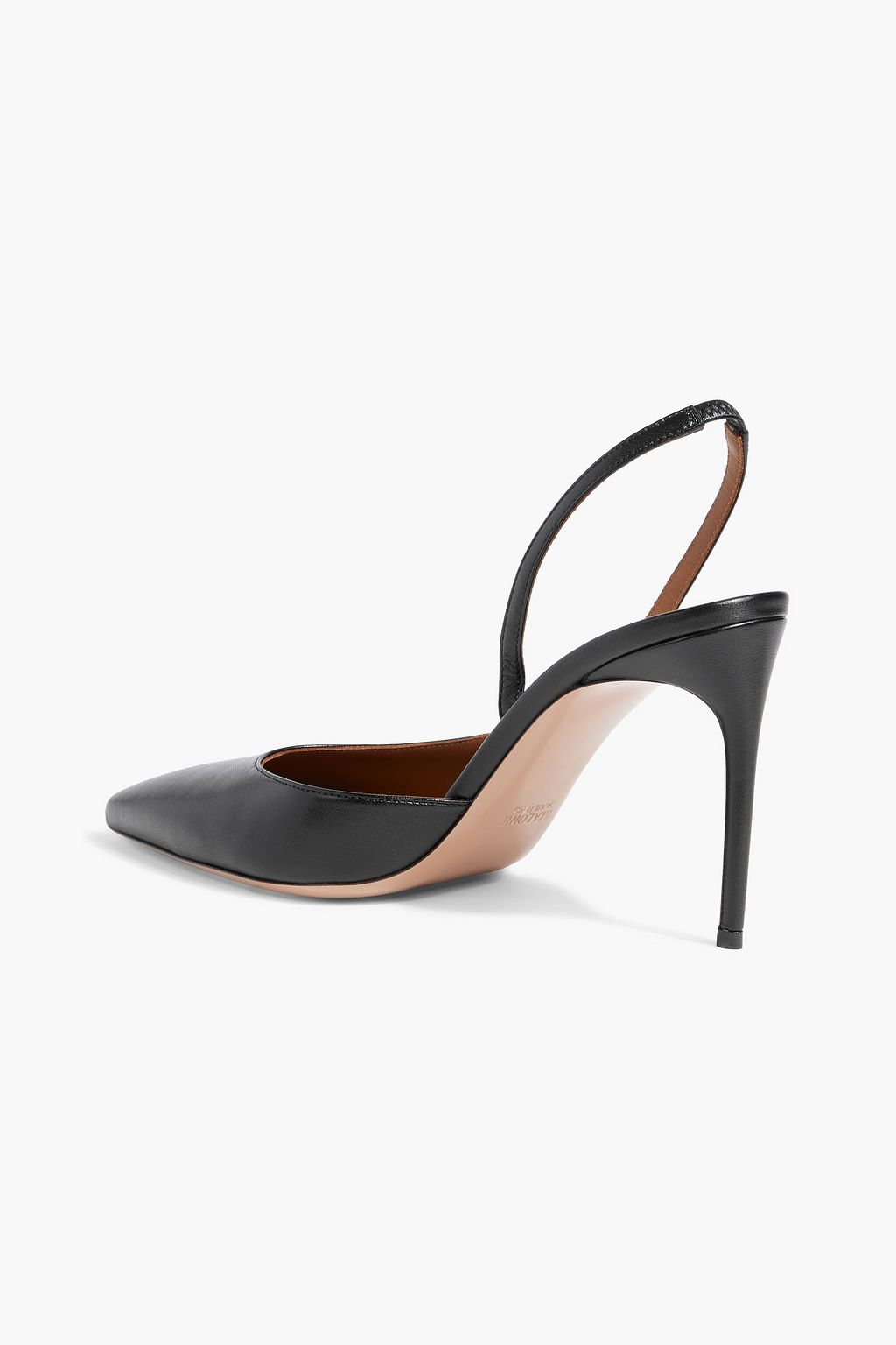 MALONE SOULIERS Gillian 90 leather slingback pumps