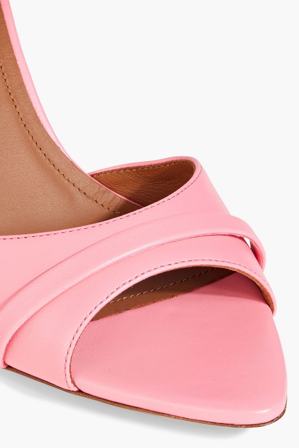 MALONE SOULIERS Una 80 leather mules