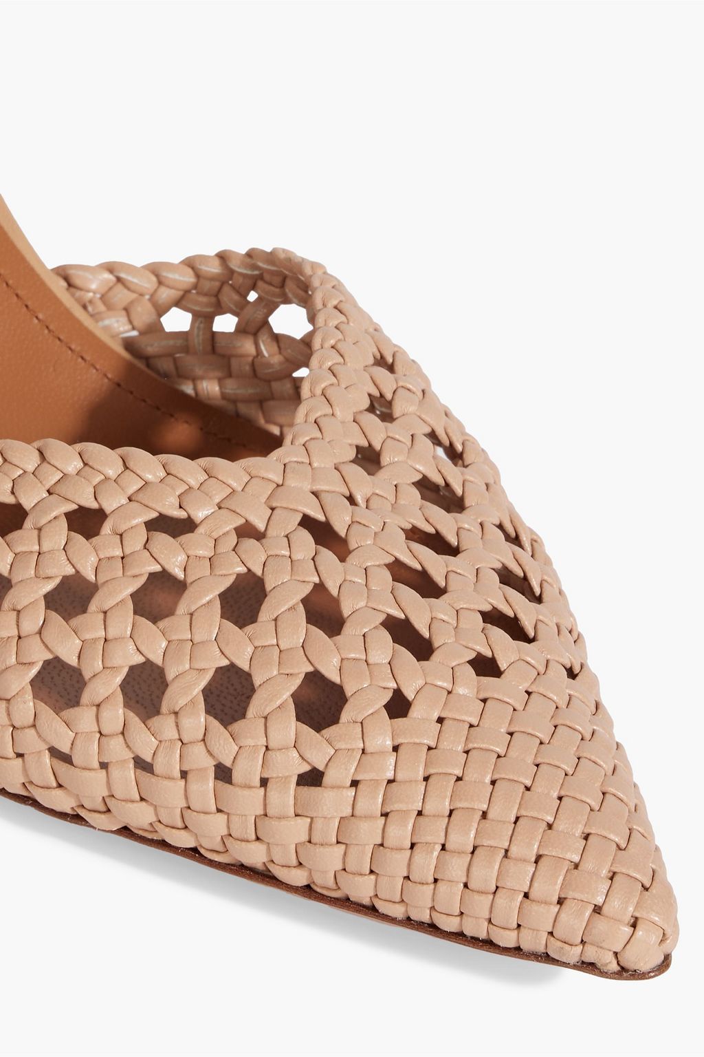 MALONE SOULIERS Maisie woven leather mules