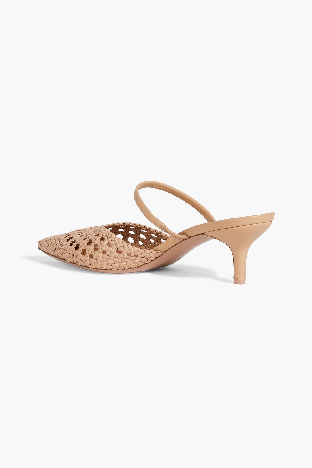 MALONE SOULIERS Maisie woven leather mules
