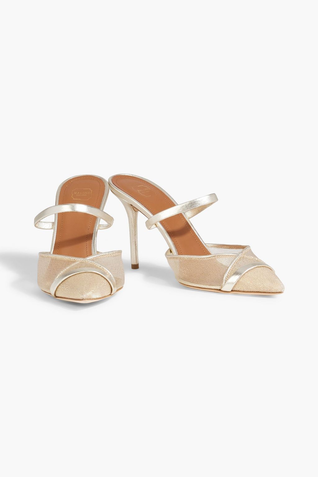 新品 MALONE SOULIERS ミュール