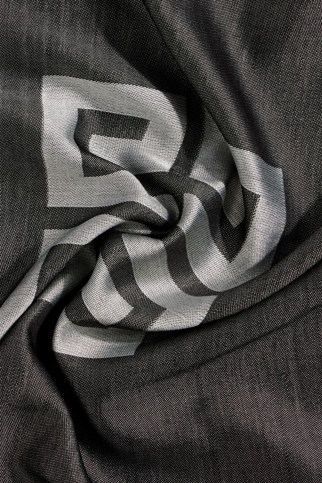 GIVENCHY Silk and wool-blend jacquard scarf