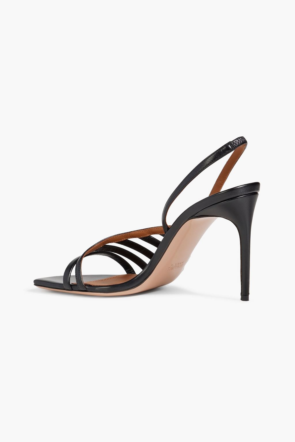 MALONE SOULIERS Ama 90 leather slingback sandals