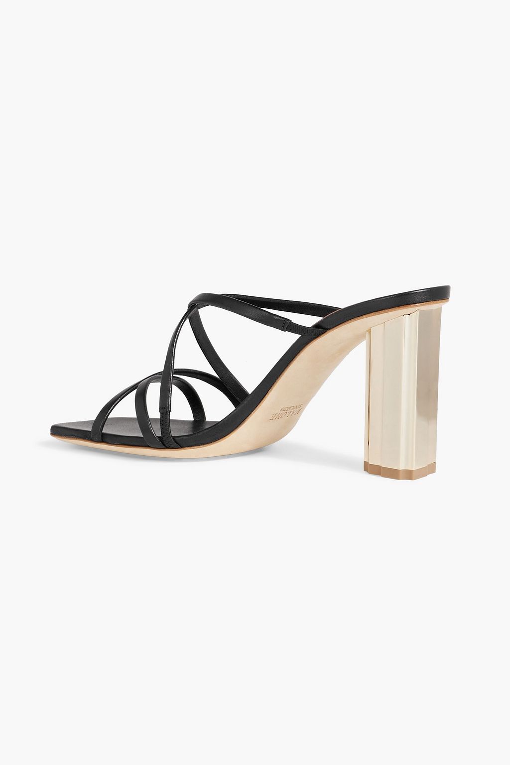 MALONE SOULIERS Libby 90 leather mules
