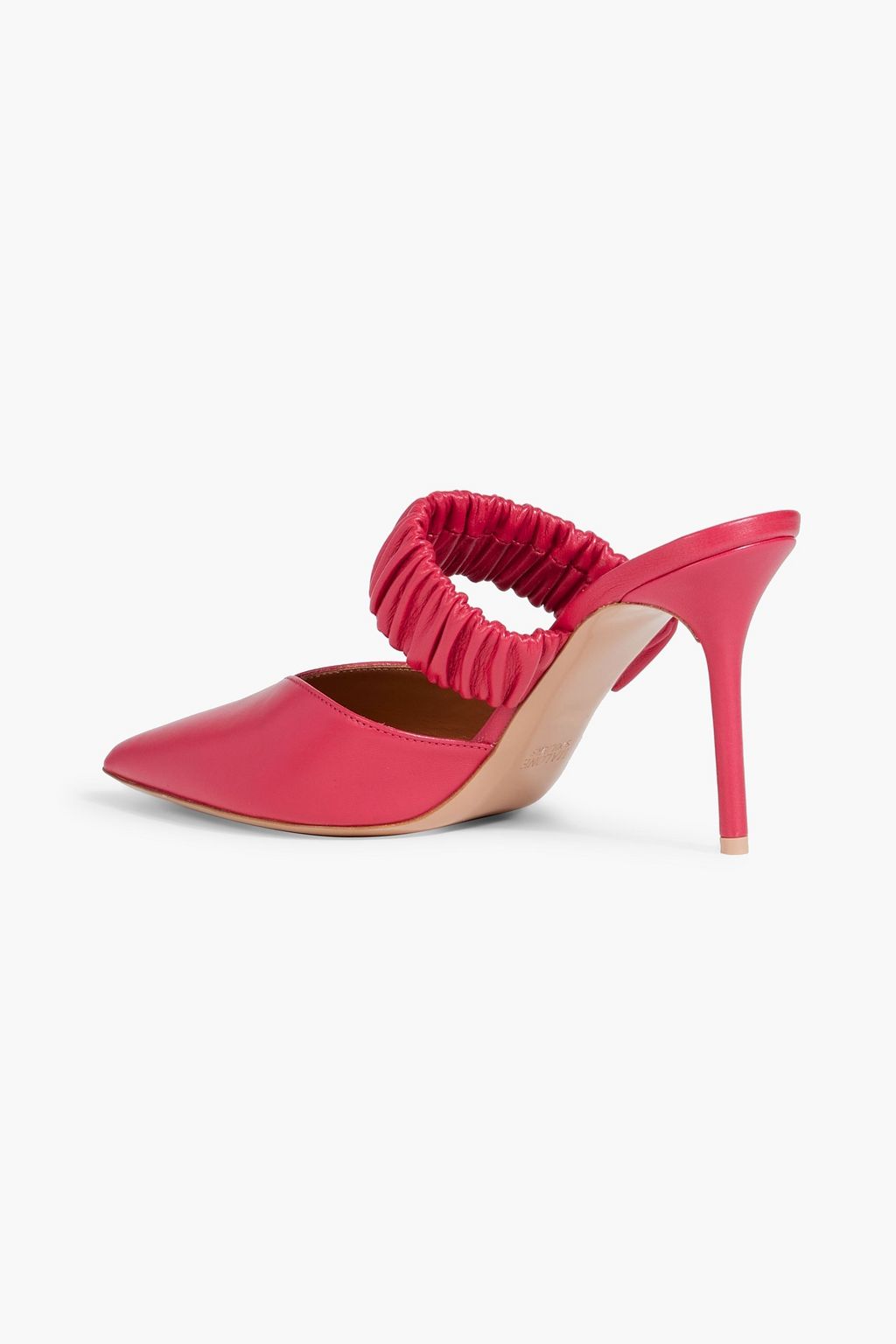 MALONE SOULIERS حذاء ميول Matilda من الجلد بتأثير مزموم