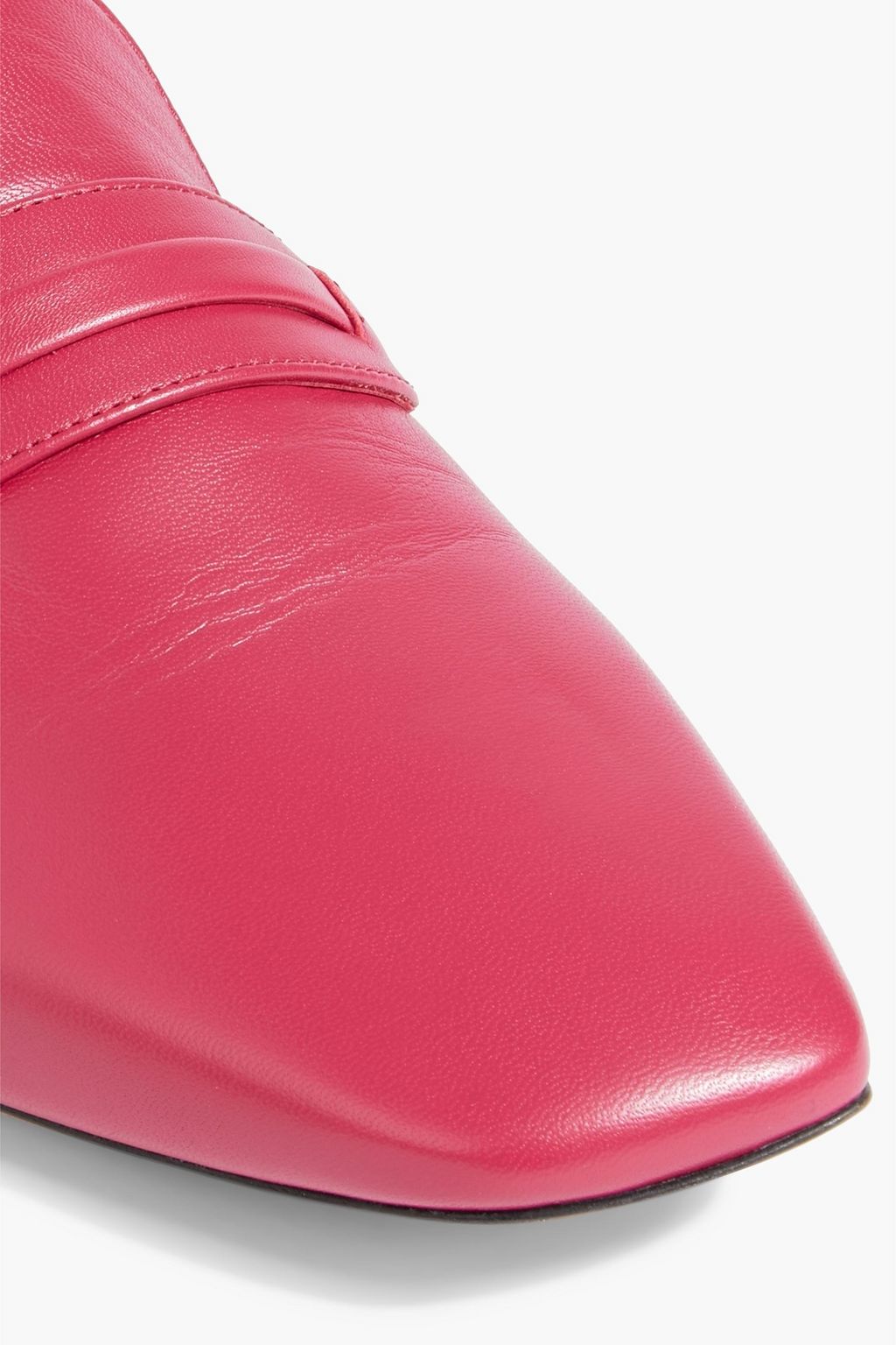 MALONE SOULIERS Jamie leather loafers