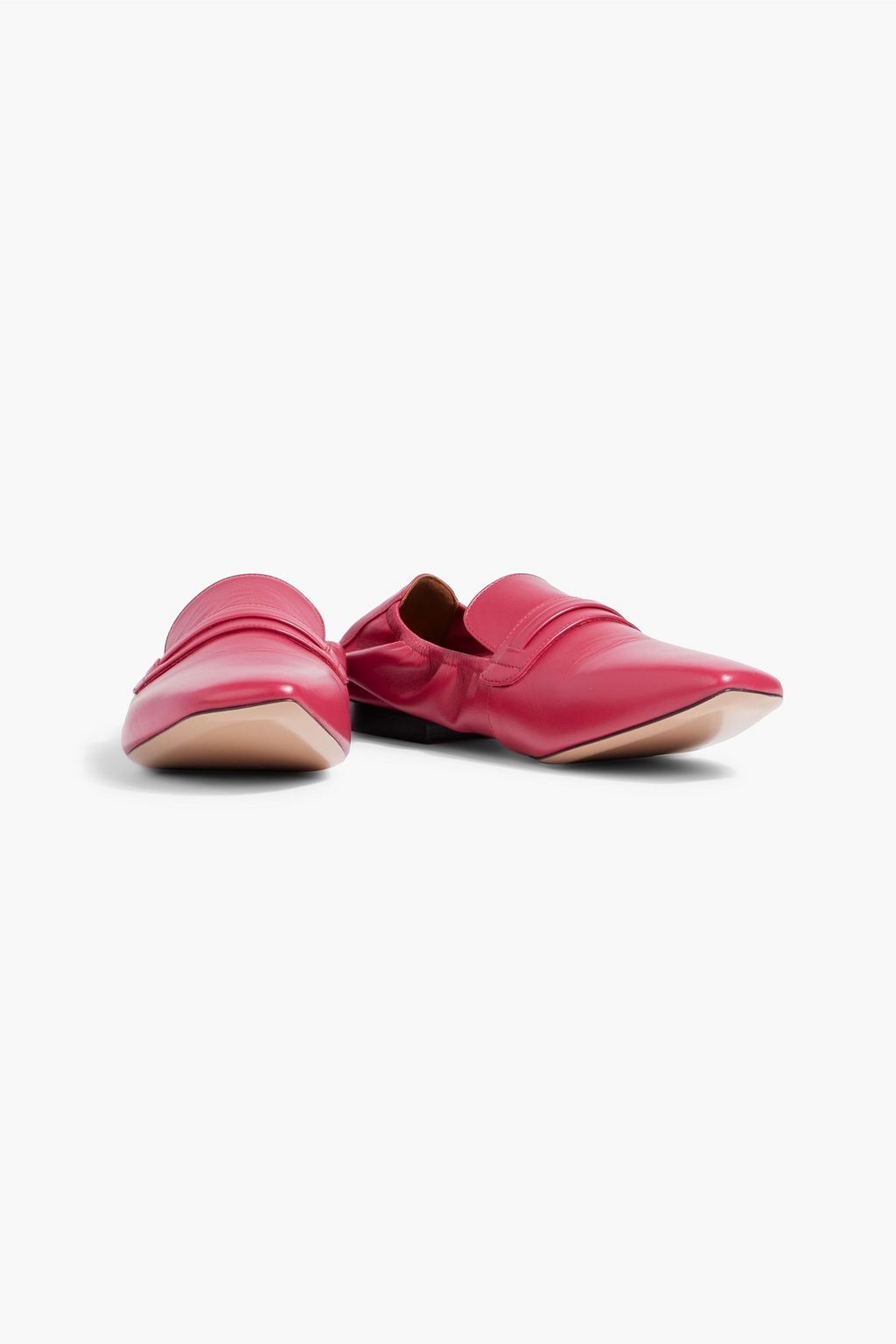 MALONE SOULIERS Jamie leather loafers