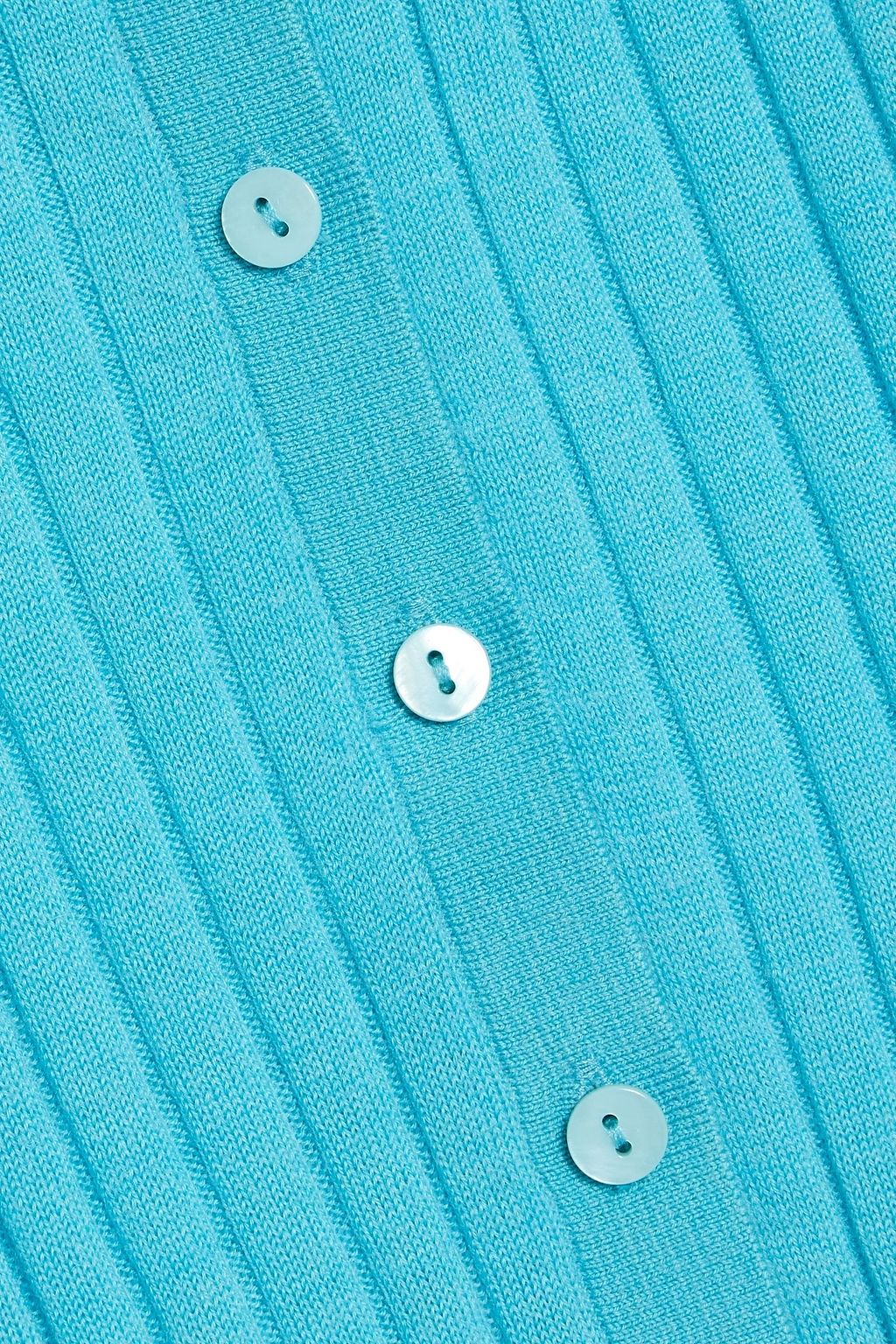 LISA YANG Cameron ribbed cashmere top