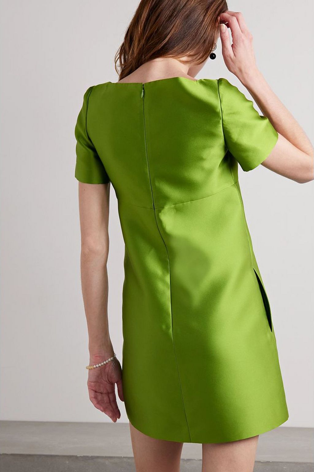 VALENTINO GARAVANI Mikado mini dress