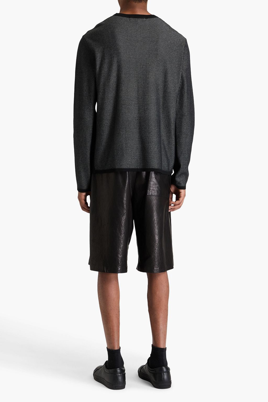 RAG & BONE Harvey cotton-blend sweater