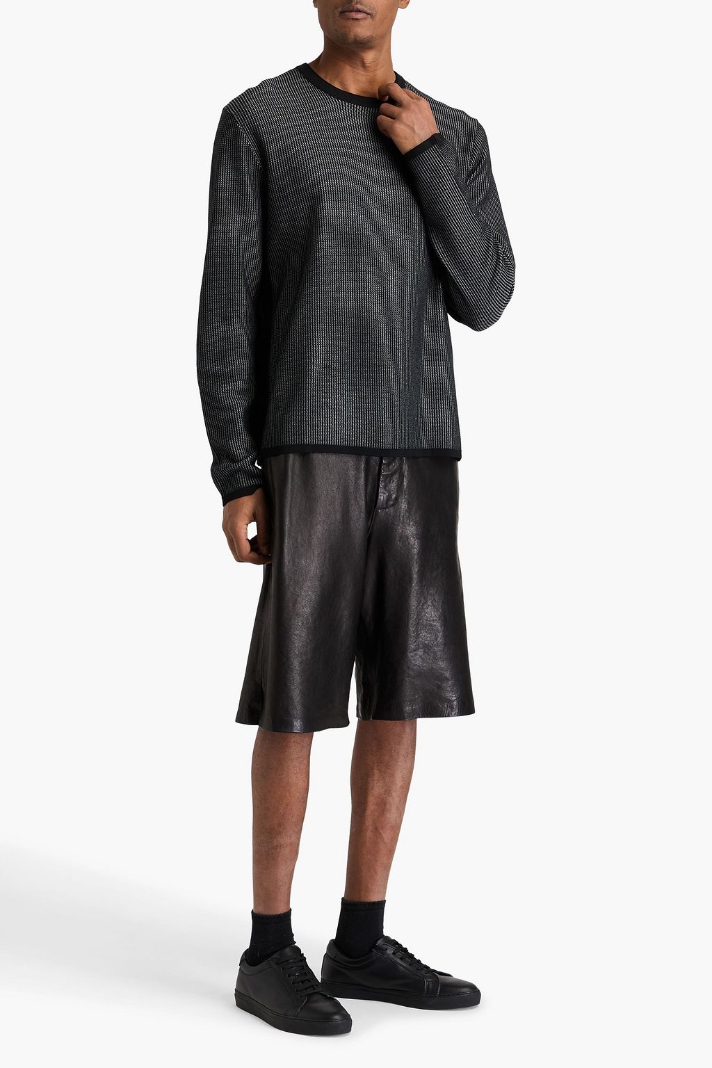 RAG & BONE Harvey cotton-blend sweater
