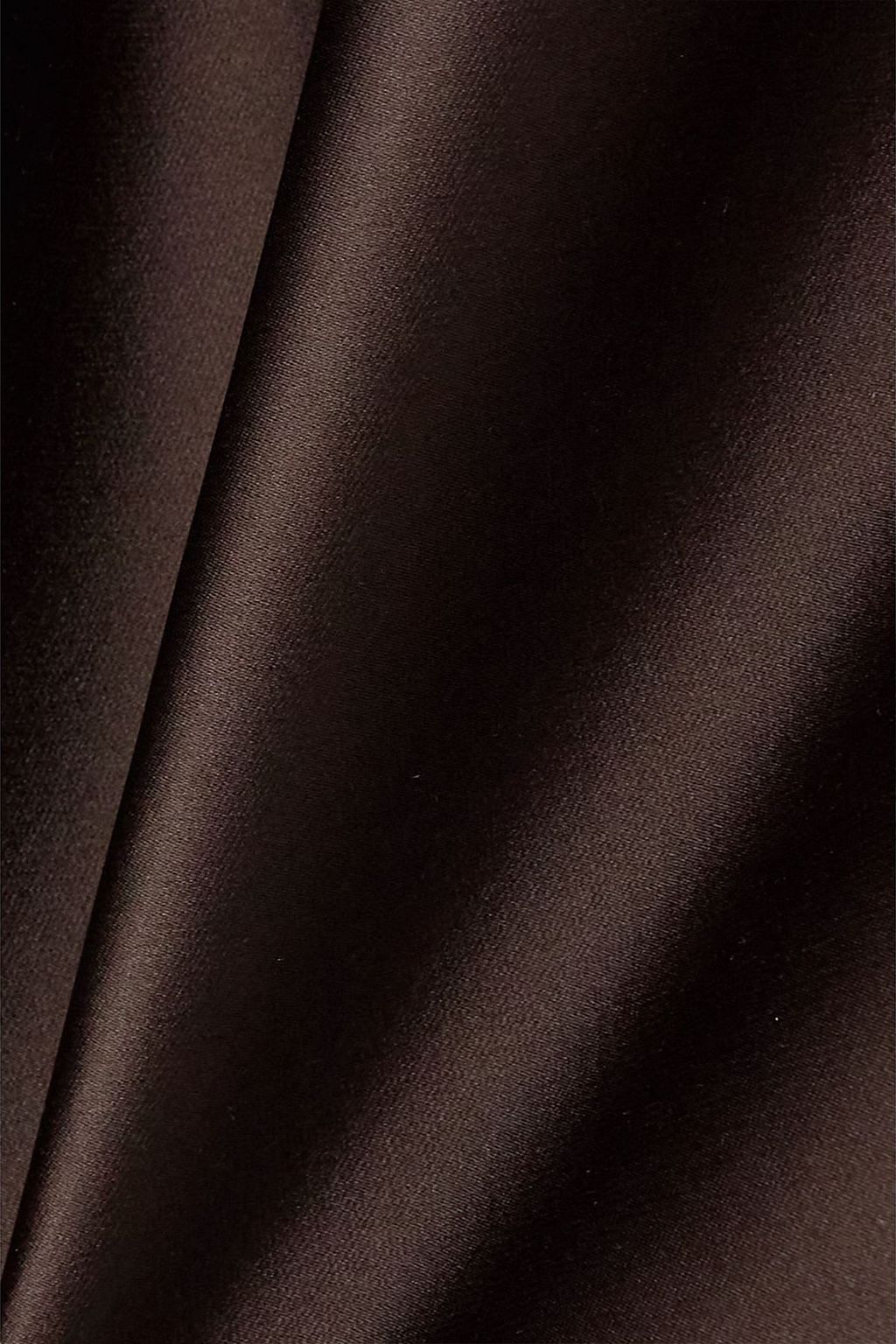 VALENTINO GARAVANI Sequin-embellished wool and silk-blend gown