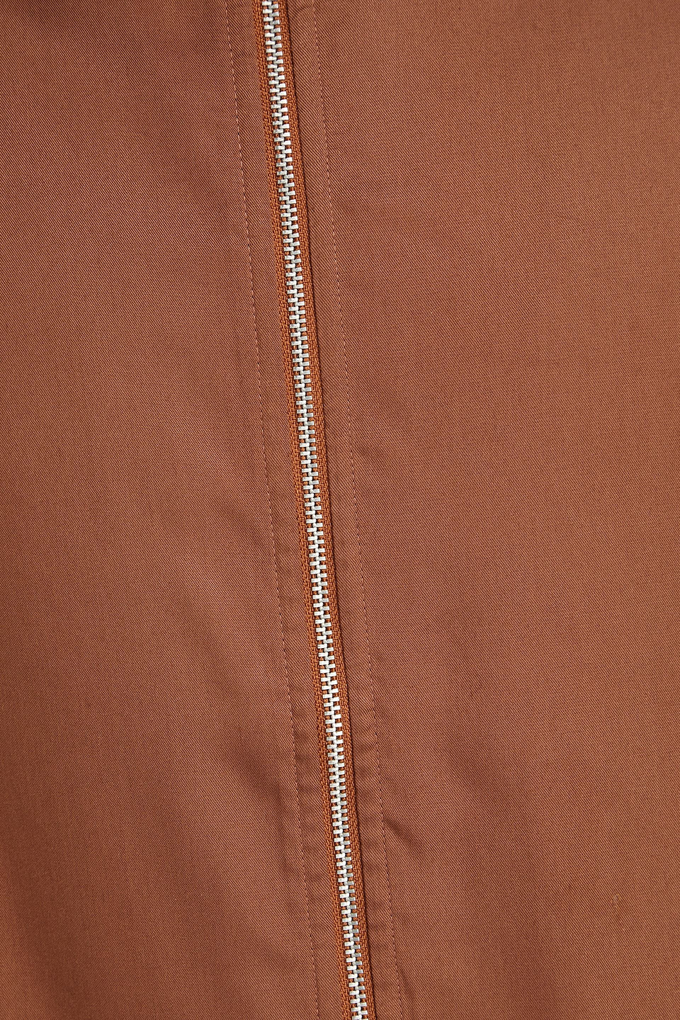 Rag & Bone Modal-twill Shirt In Brown