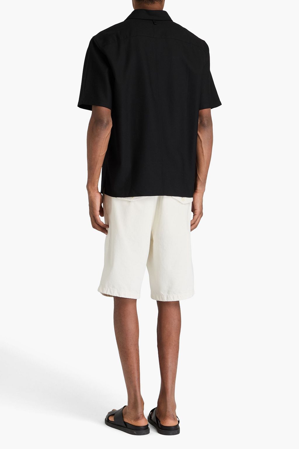 RAG & BONE 크레이프 셔츠