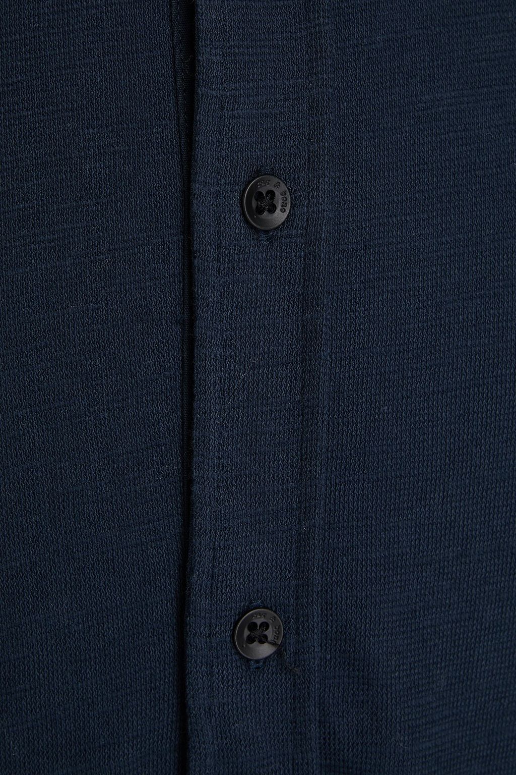 RAG & BONE Fit 2 Tomlin cotton-blend jersey shirt