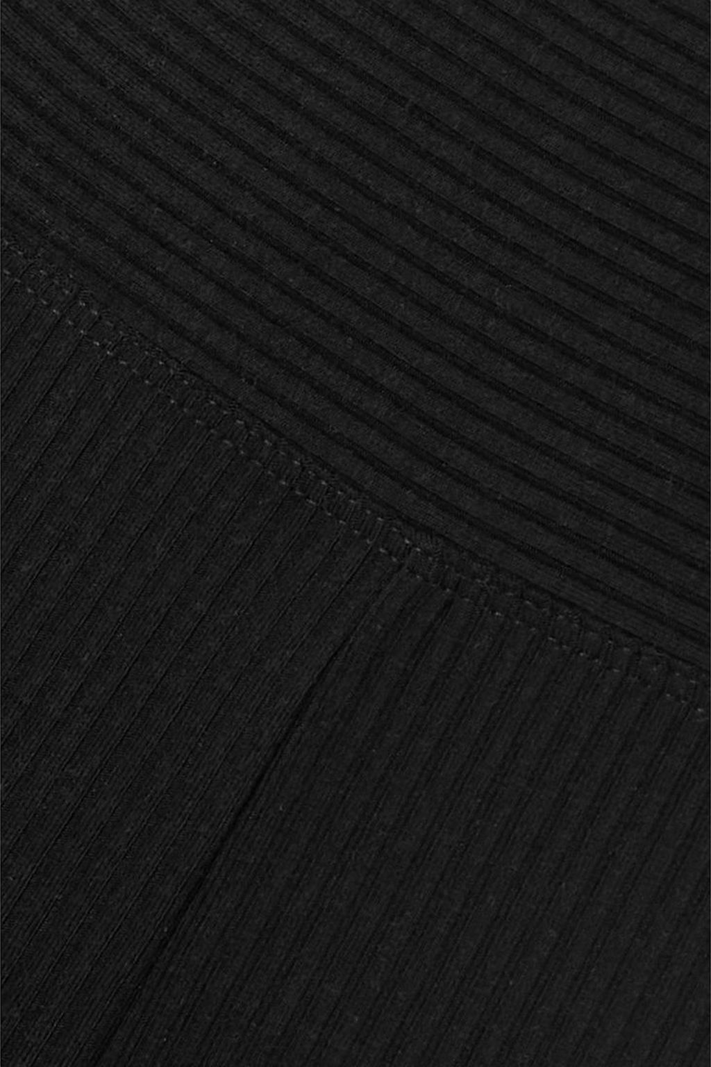 YEAR OF OURS Flight ribbed stretch-TENCEL Lyocell flared pants