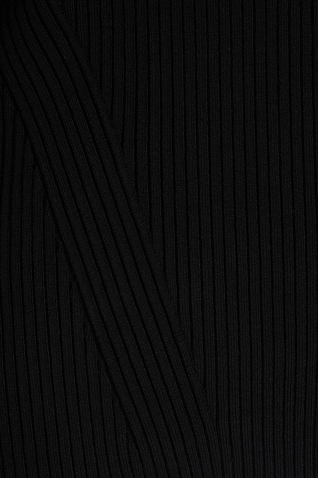 ZIMMERMANN Oberteil aus geripptem Jersey