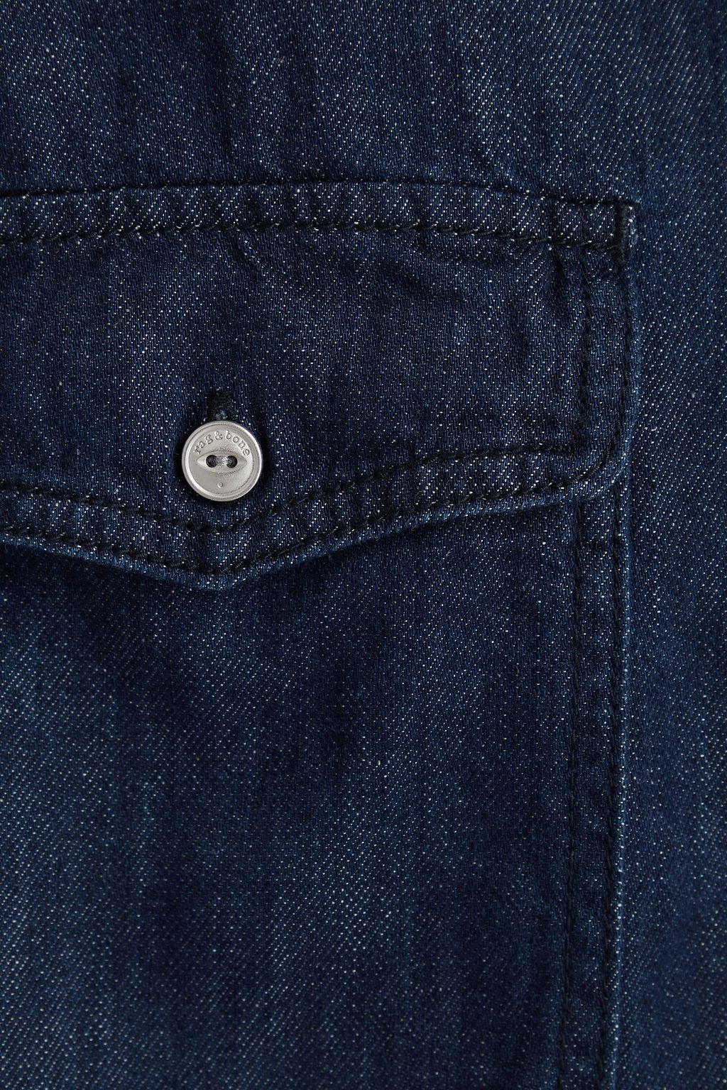 RAG & BONE Jack denim shirt