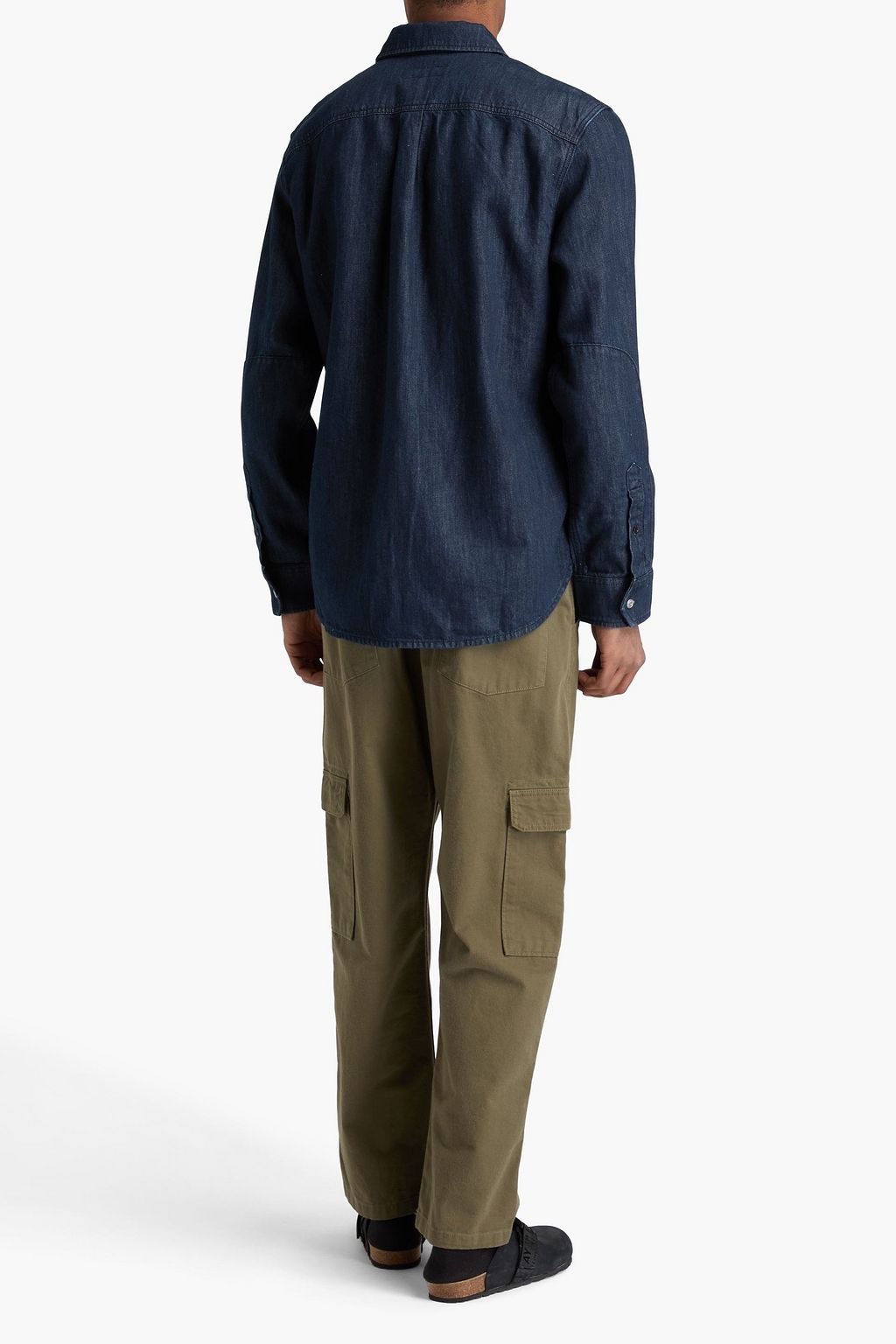 RAG & BONE Jack denim shirt