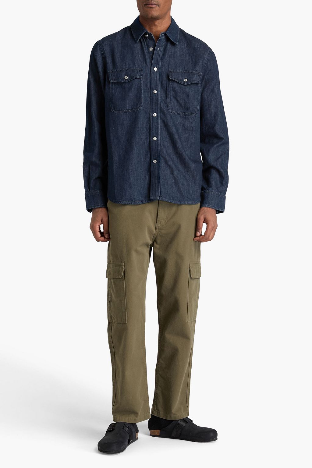 RAG & BONE Jack denim shirt