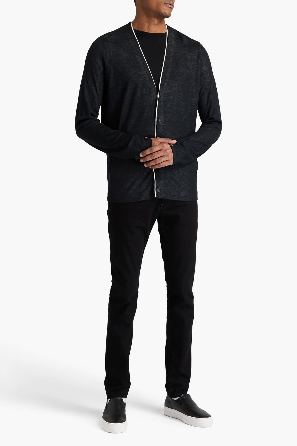 RAG & BONE كارديغان من القطن
