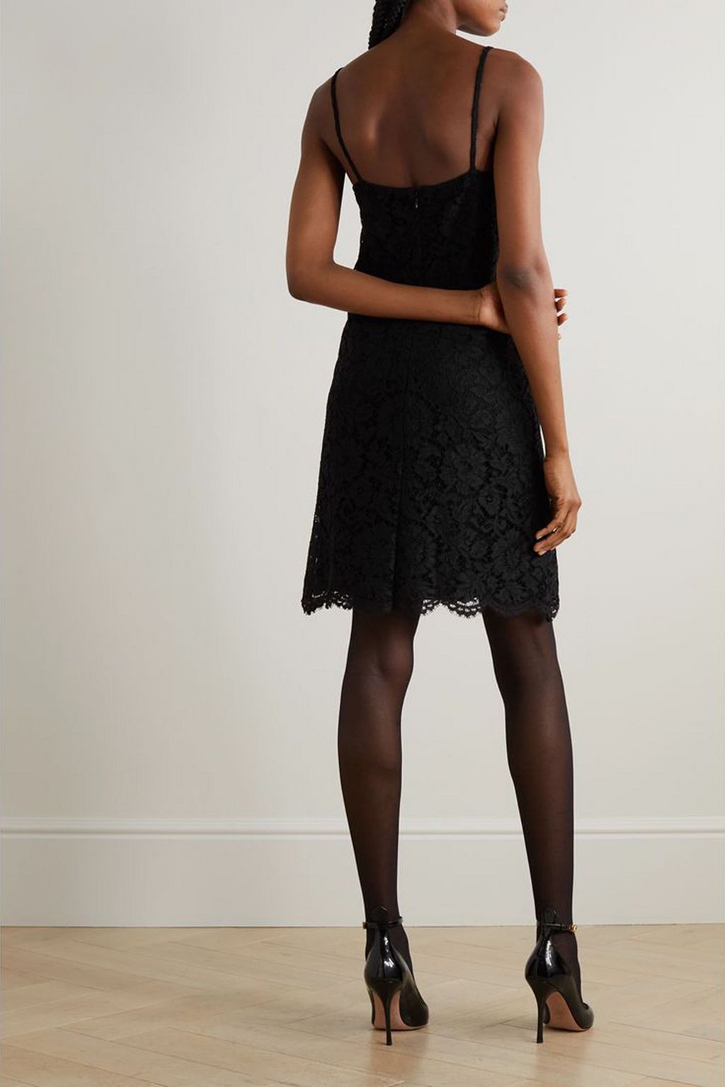 VALENTINO GARAVANI Corded lace dress
