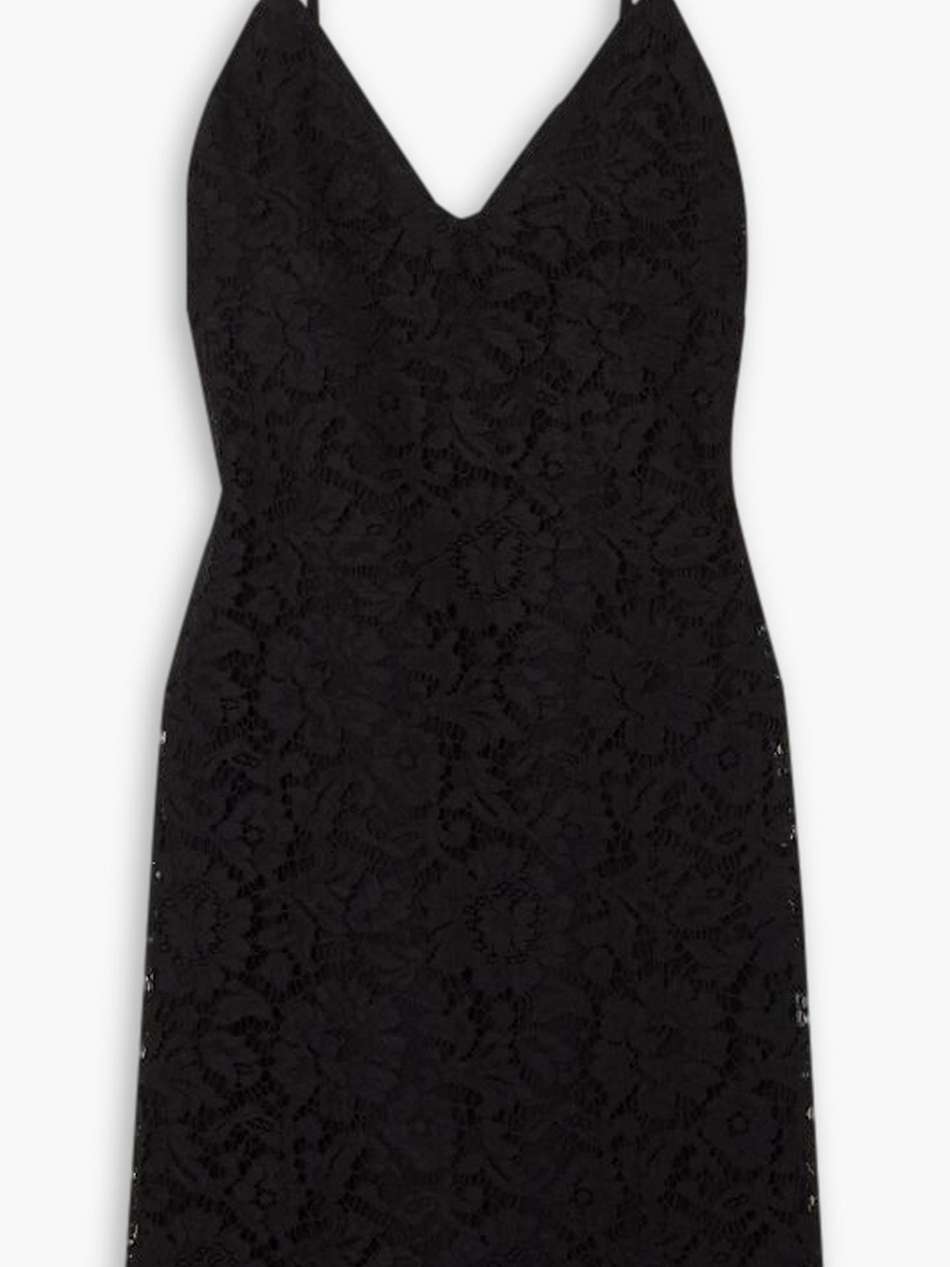 corded lace dress